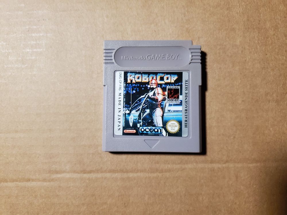 RoboCop GameBoy (Gebraucht) in Sion für CHF 25 – mit Lieferung auf ...