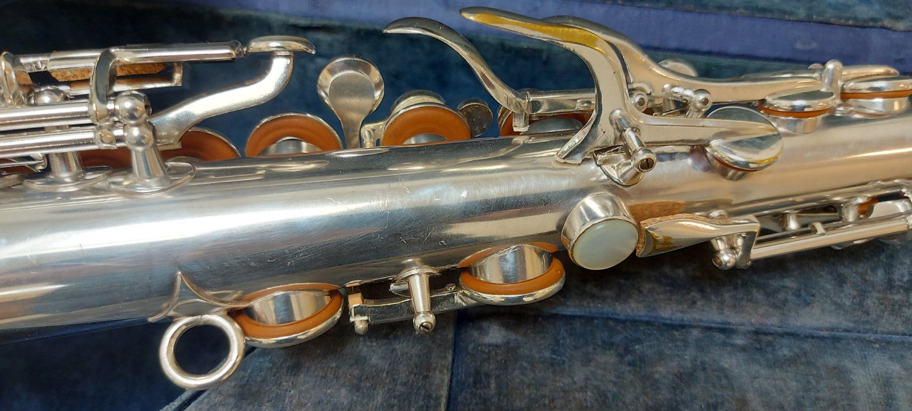 Buffet Crampon Strumenti musicali: Altosaxophon Buffet Evette&Schaeffer Jg.1955 generalüberholt – Usato da Glattbrugg venduto da Swissmusik 7
