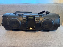 Boombox JVC RV-NB52B Boomblaster gebraucht