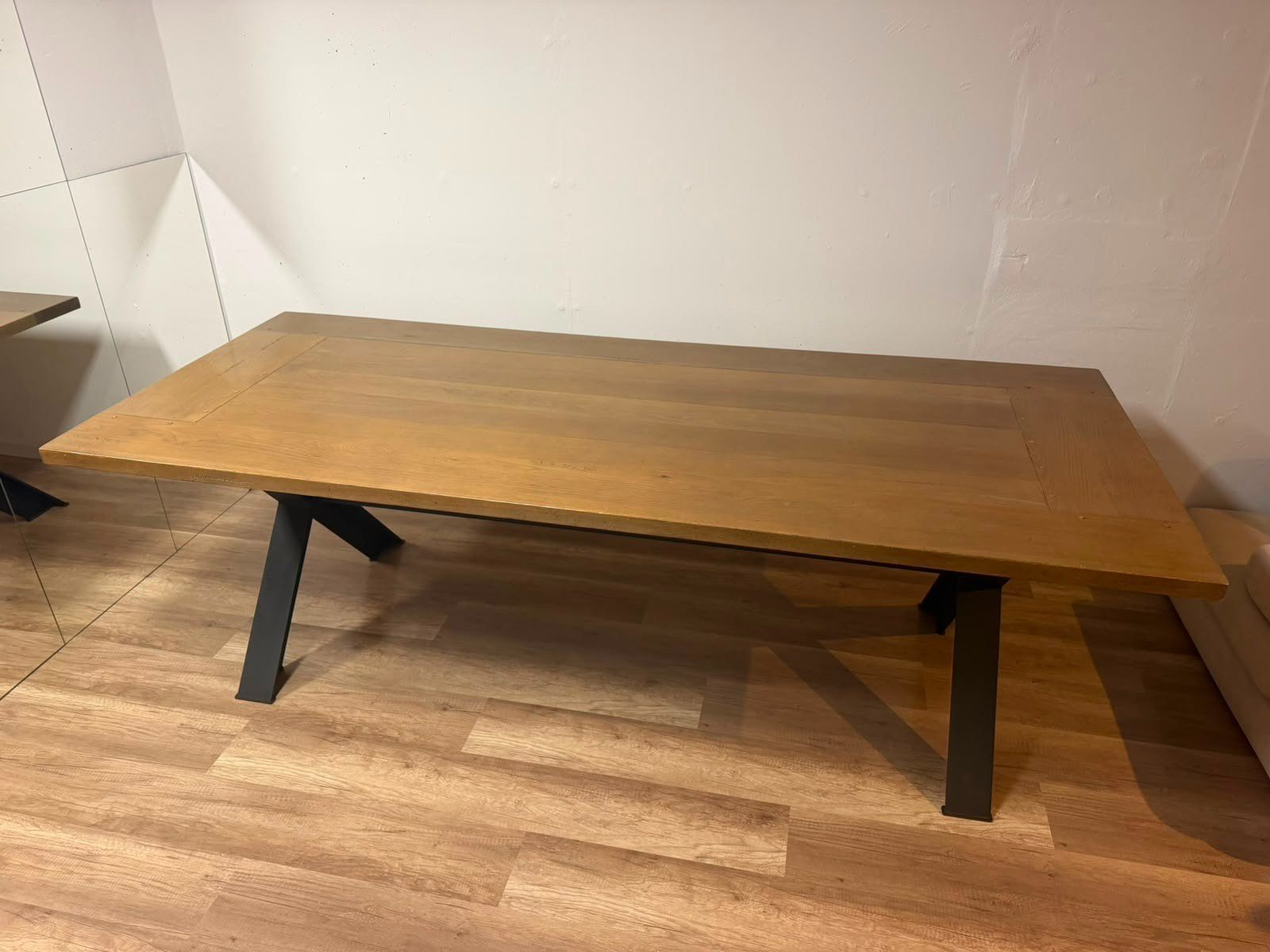 Roche Bobois Tavoli: Table à manger en chêne massif - ROCHE BOBOIS – Usato da Gland venduto da isa__sml 7