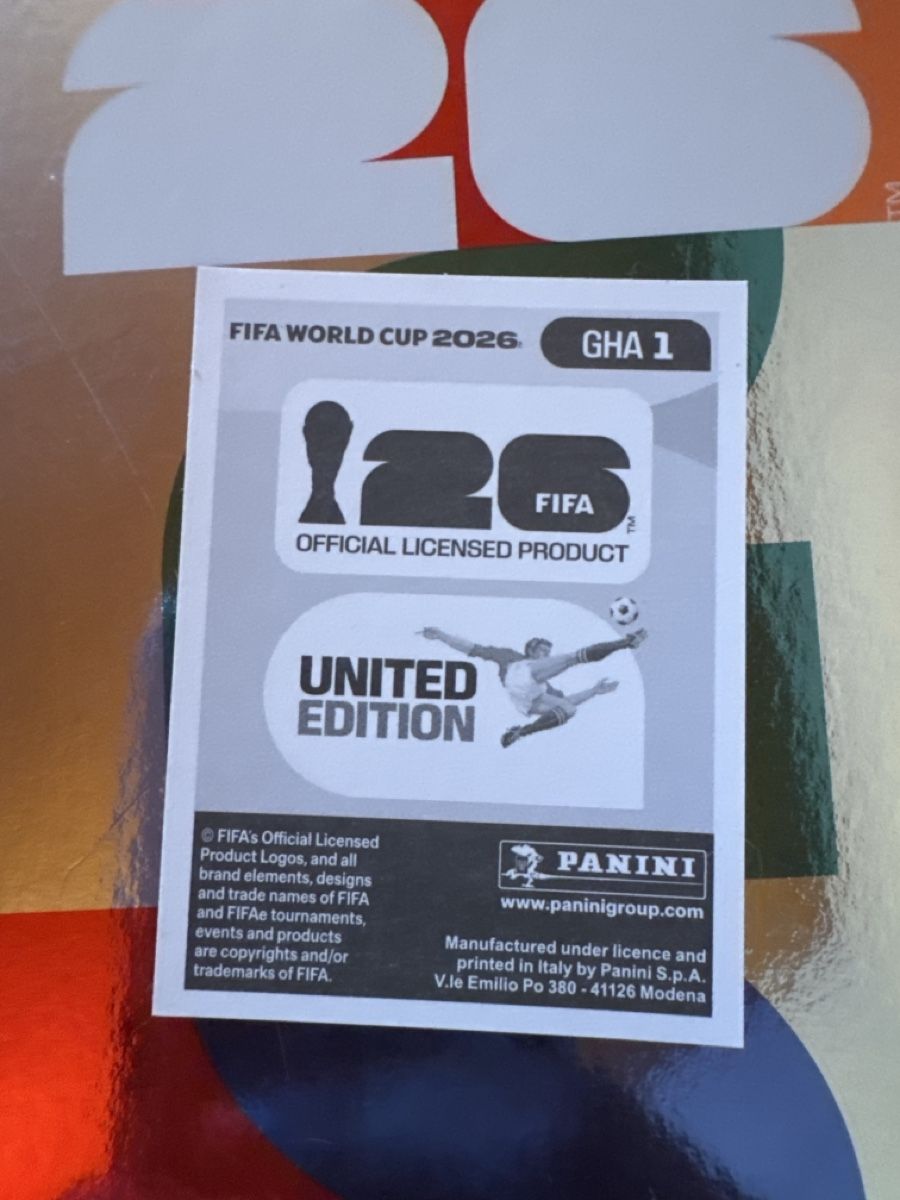 Panini Carte collezionabili: Panini 2026 – Nuovo (secondo la descrizione) da Aarau venduto da Zichorien