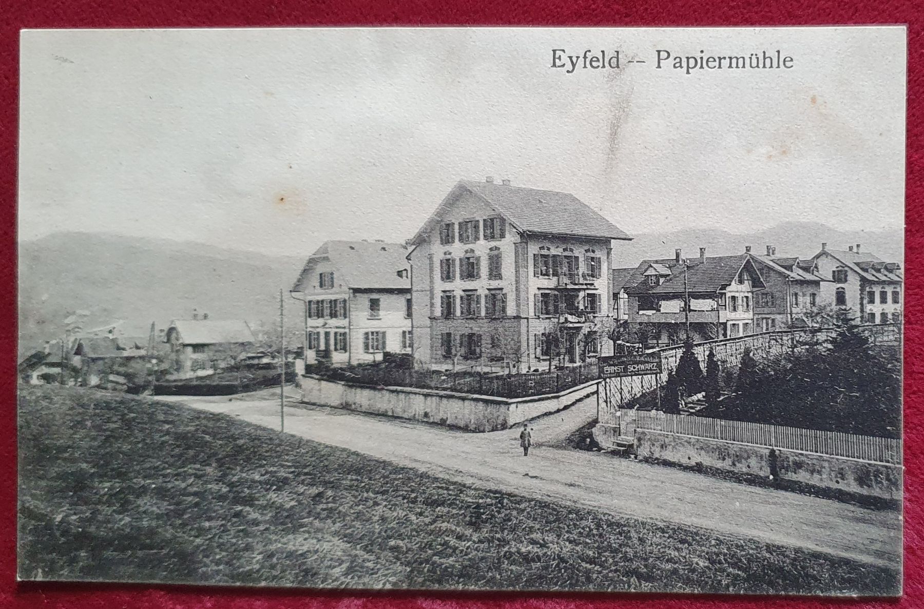 Ansichtskarten: Eyfeld - Papiermühle, Kt.Bern – Gebraucht aus Kreuzlingen von Rschweiz1
