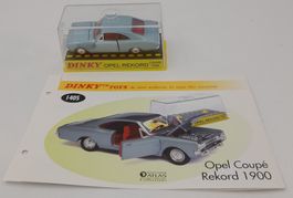 Dinky Toys Opel Rekord 1900 Coupé 1/43 – réf. 1405