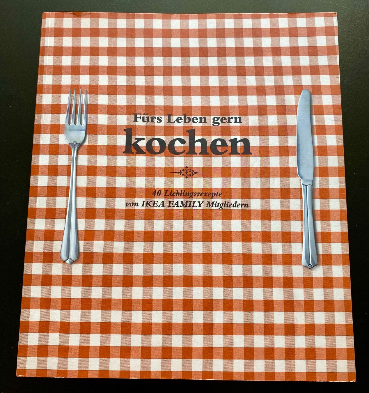 Libri: Fürs Leben gern kochen/ IKEA Kochbuch – Usato da Nussbaumen AG venduto da schuba2000