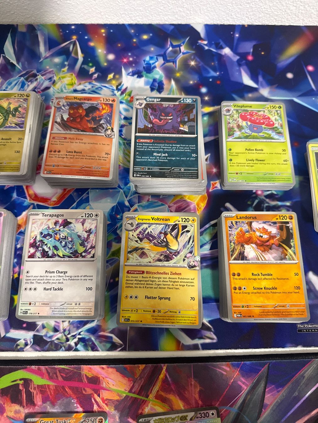 Pokémon Carte collezionabili: Pokemon Karten Sammlung 800+ Karten (F) – Nuovo (secondo la descrizione) da Liestal venduto da Bryan28 3