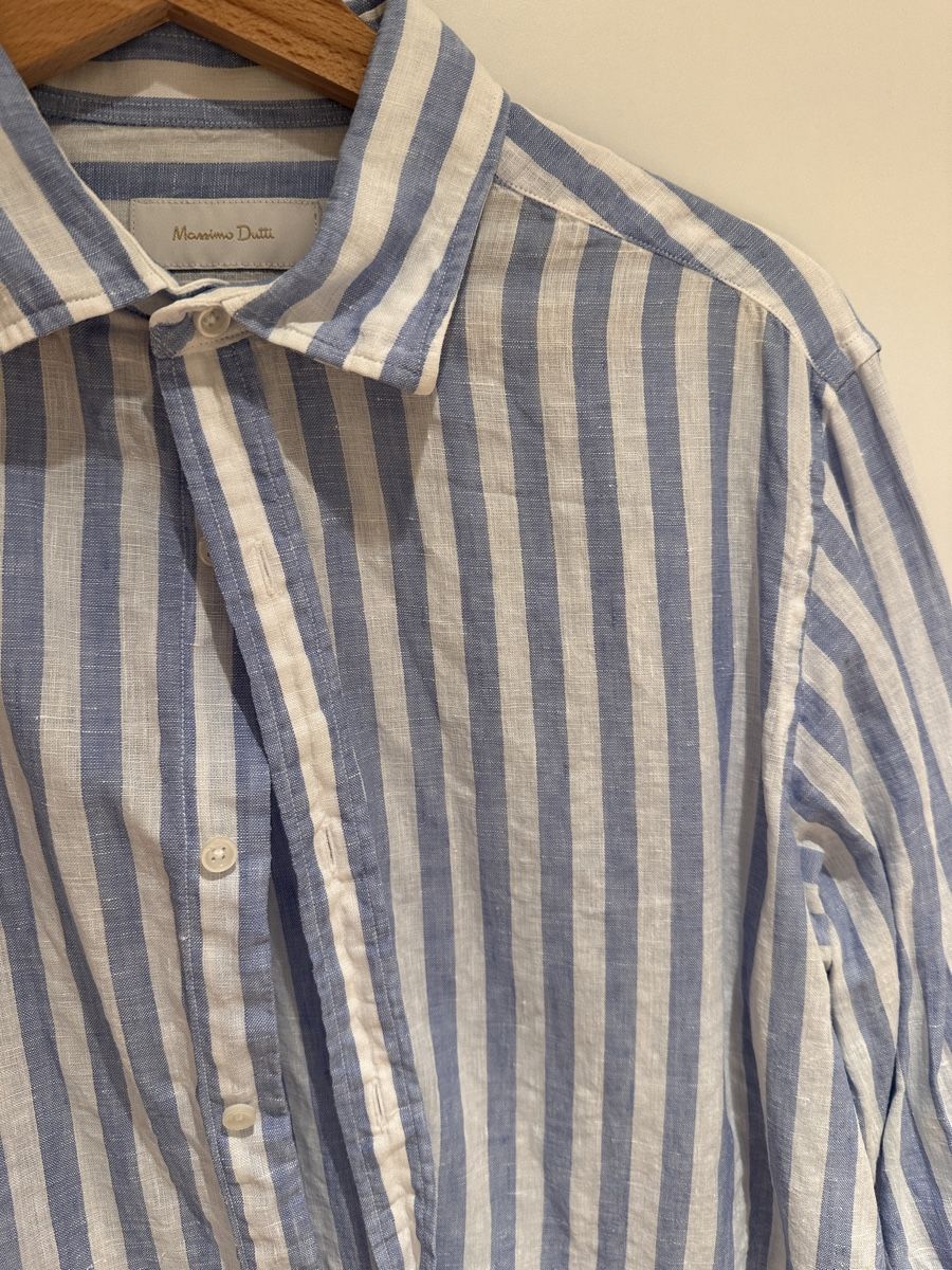 Massimo Dutti Hemden: Massimo Dutti Leinenhemd – Gebraucht aus Aarau von jw100 1