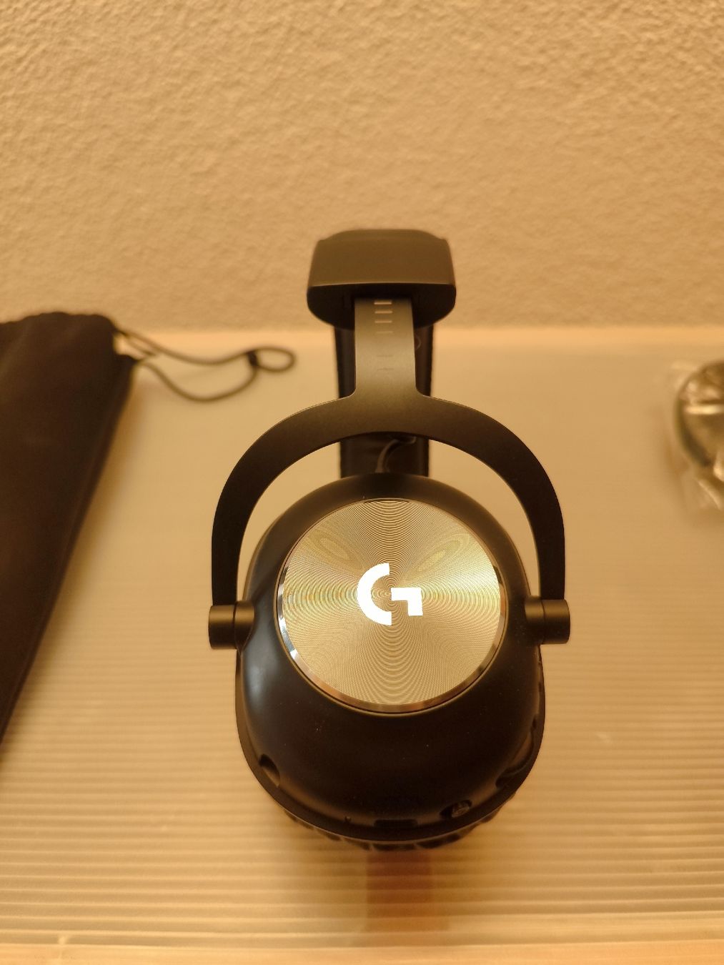 Logitech Cuffie: Logitech G Pro X Wireless Gaming Headset schwarz – Nuovo (secondo la descrizione) da Weggis venduto da Jupiaiep