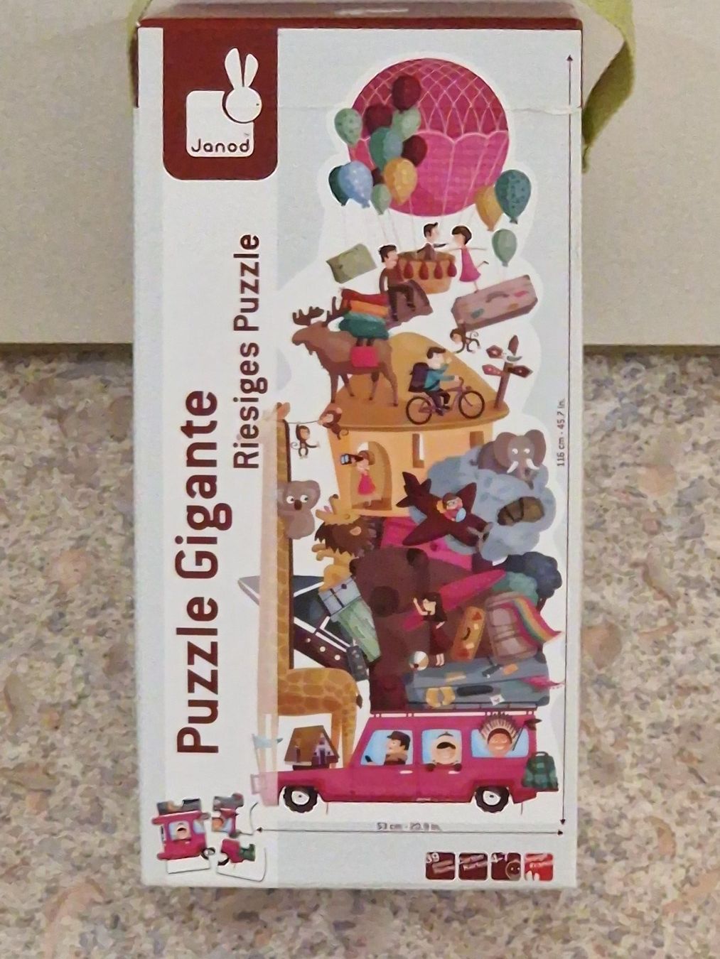 Puzzles: Puzzle – Gebraucht aus Ennetmoos von berg2011 2