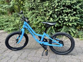 Kinderfahrrad NALOO blau 16 Zoll