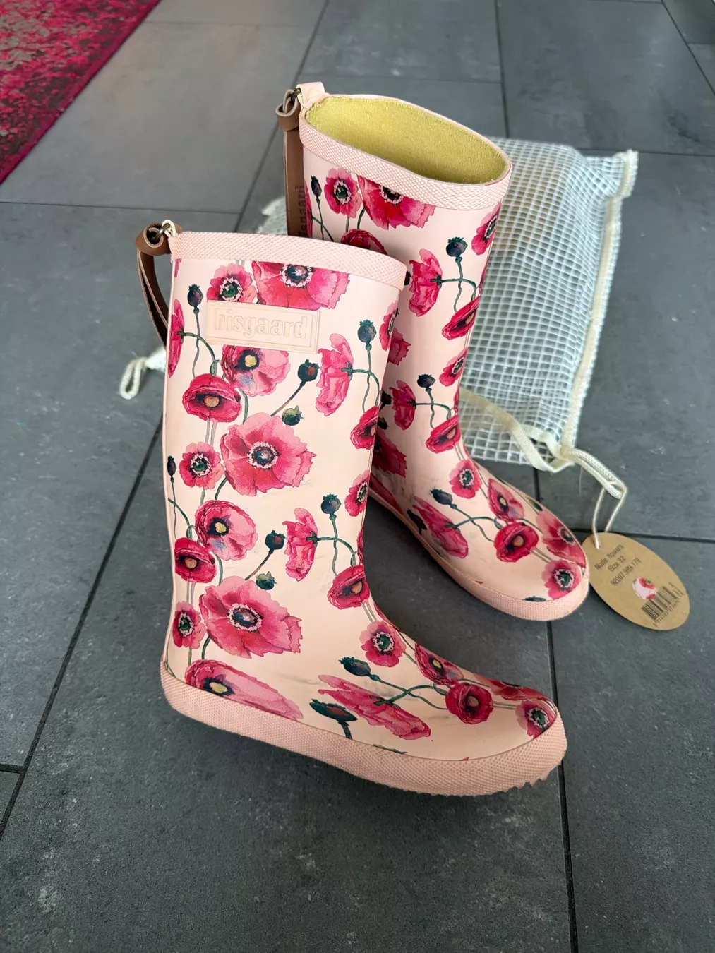 Bisgaard Scarpe per ragazze: Gummistiefel von Bisgaard – Usato da Steffisburg venduto da elle013
