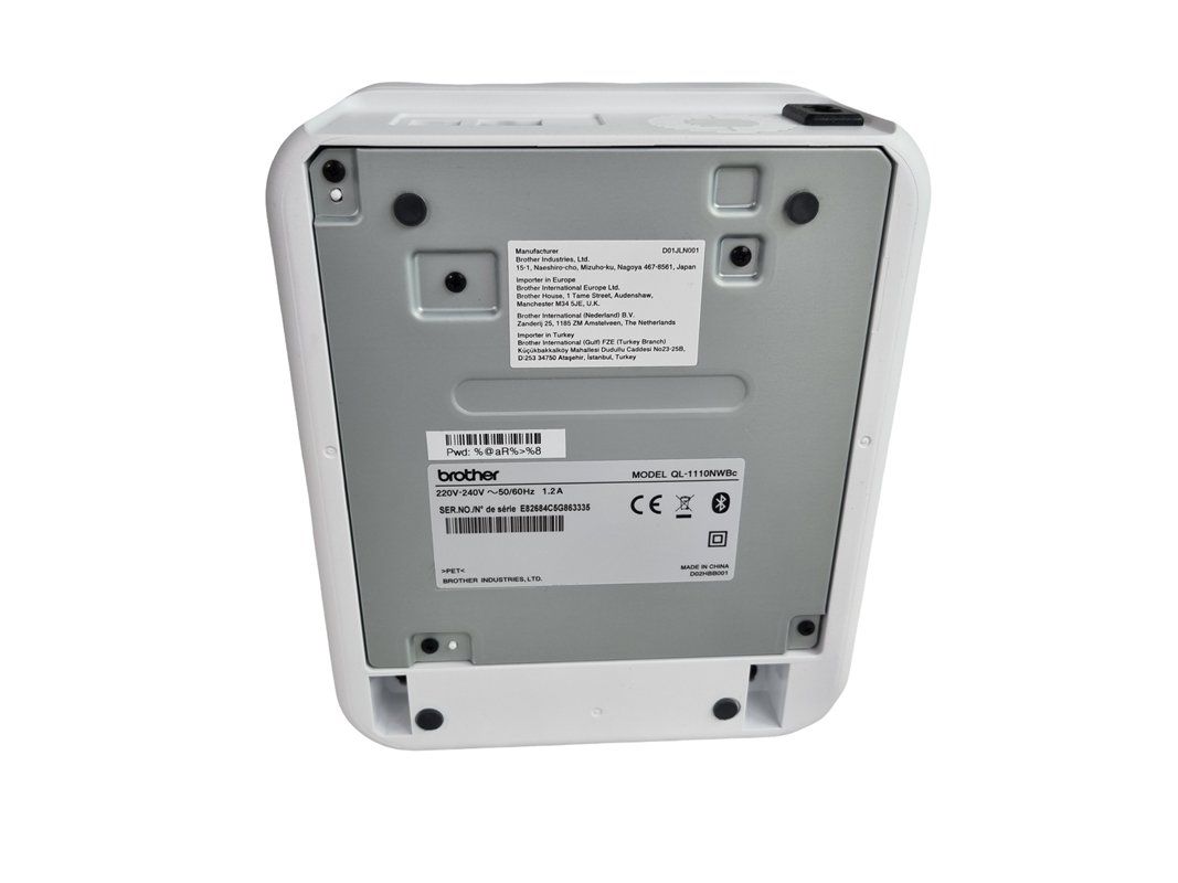 Brother Imprimantes: BROTHER Label Printer QL-1110NWBc – D'occasion à Wangen b. Olten par Restwert_Wangen 5