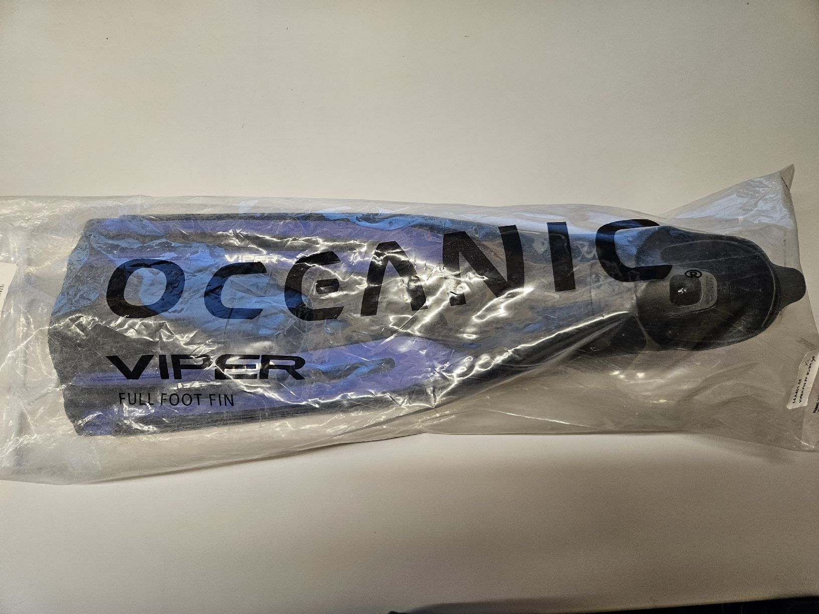 Pinne, Maschere & Boccagli: Oceanic Viper Geräteflossen, Grösse 46/47, NEU – Nuovo e nell'imballaggio originale da St.Gallenkappel venduto da RocknSkull 4
