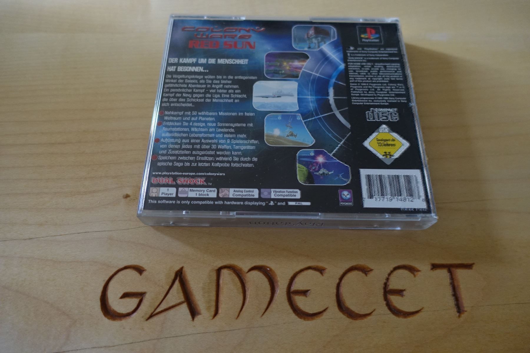 Giochi: Colony Wars: Red Sun – Usato da Steinach venduto da Gamecet 2