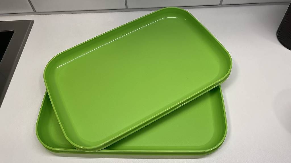 Tupperware Piatti: 2 Picknickteller von Tupperware / Neu – Usato da Jonschwil venduto da relnheaz 1