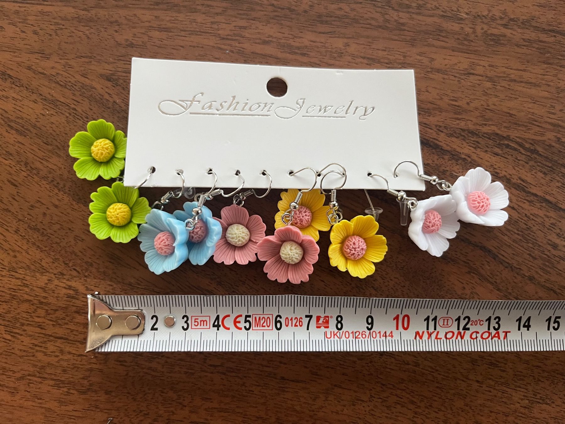 Ohrringe & -stecker: Ohrringe im Blumen Design ( Set) – Neu und originalverpackt aus Gams von Mariawicca 5