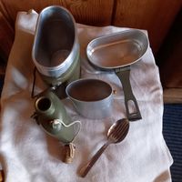 Schweizer Armee Feldgeschirr, gebraucht