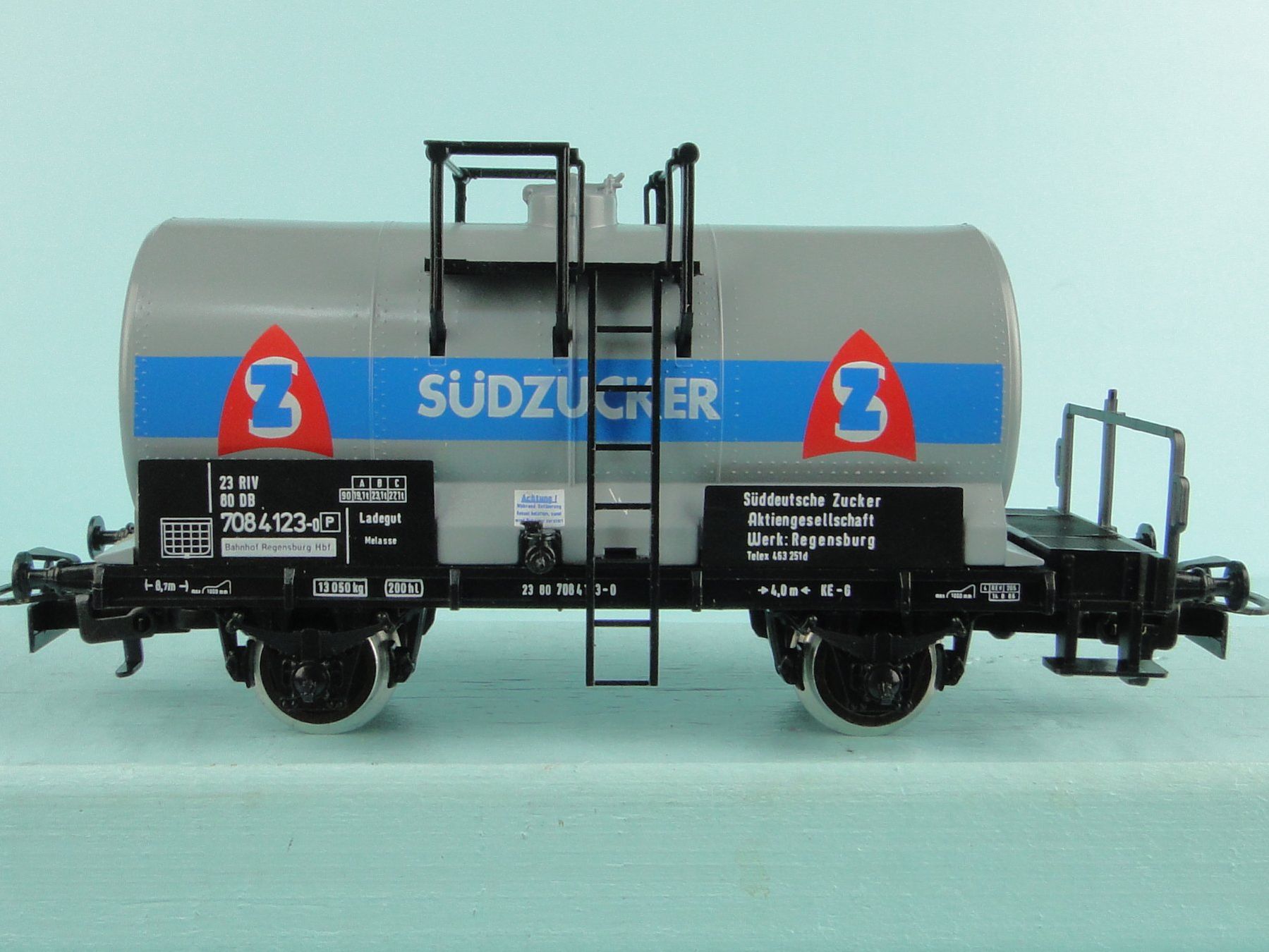 Märklin Modellini di ferrovie: Märklin 4682 Südzucker – Usato da Bülach venduto da cann11 4