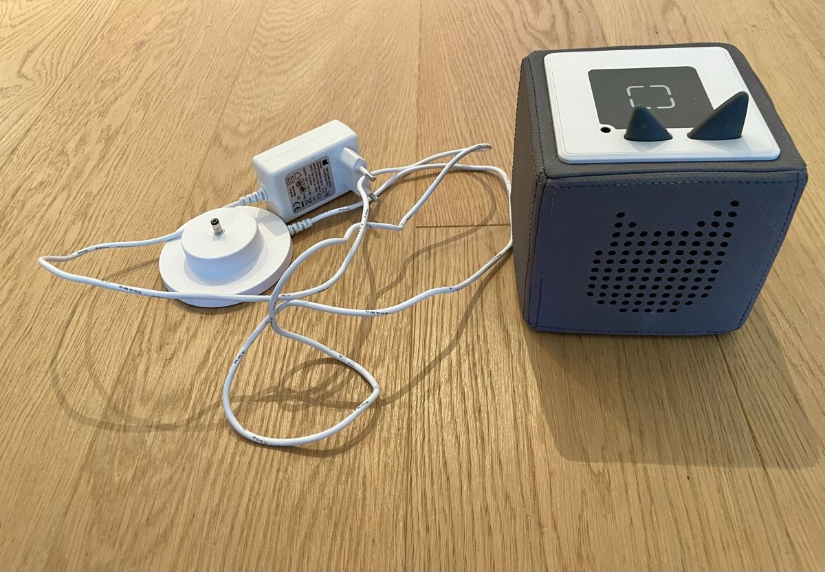 Tonies Lecteur media portable: Toniebox Kinder Audio Player Grau mit Ladestation – D'occasion à Root par pem_xnw7 1