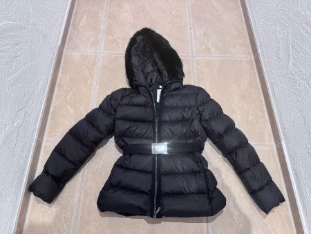Moncler Fabreges NWT wunderschöne Daunenjacke mit Echtfell,2