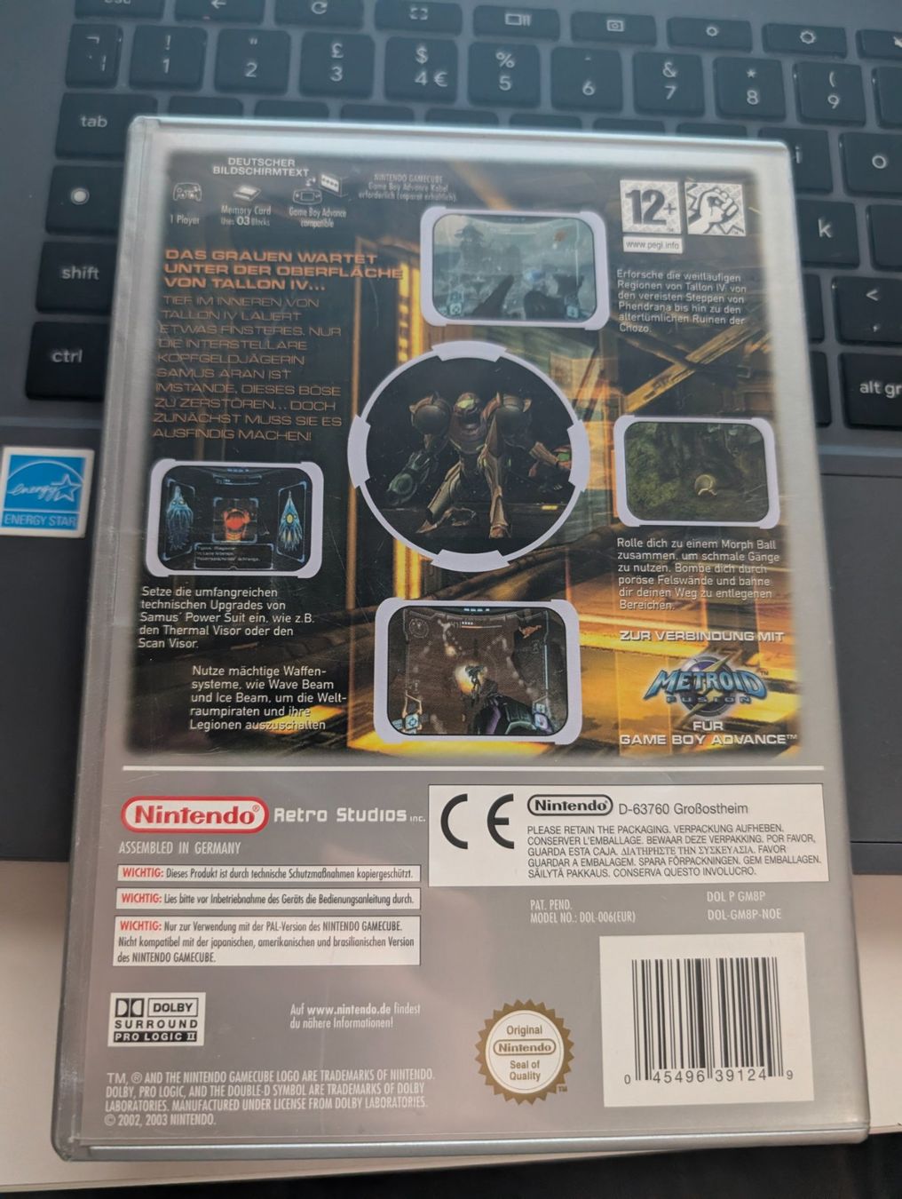 Nintendo Spiele: Metroid Prime Nintendo Gamecube Game – Gebraucht aus Hünenberg See von SpecialEditionGaming 2