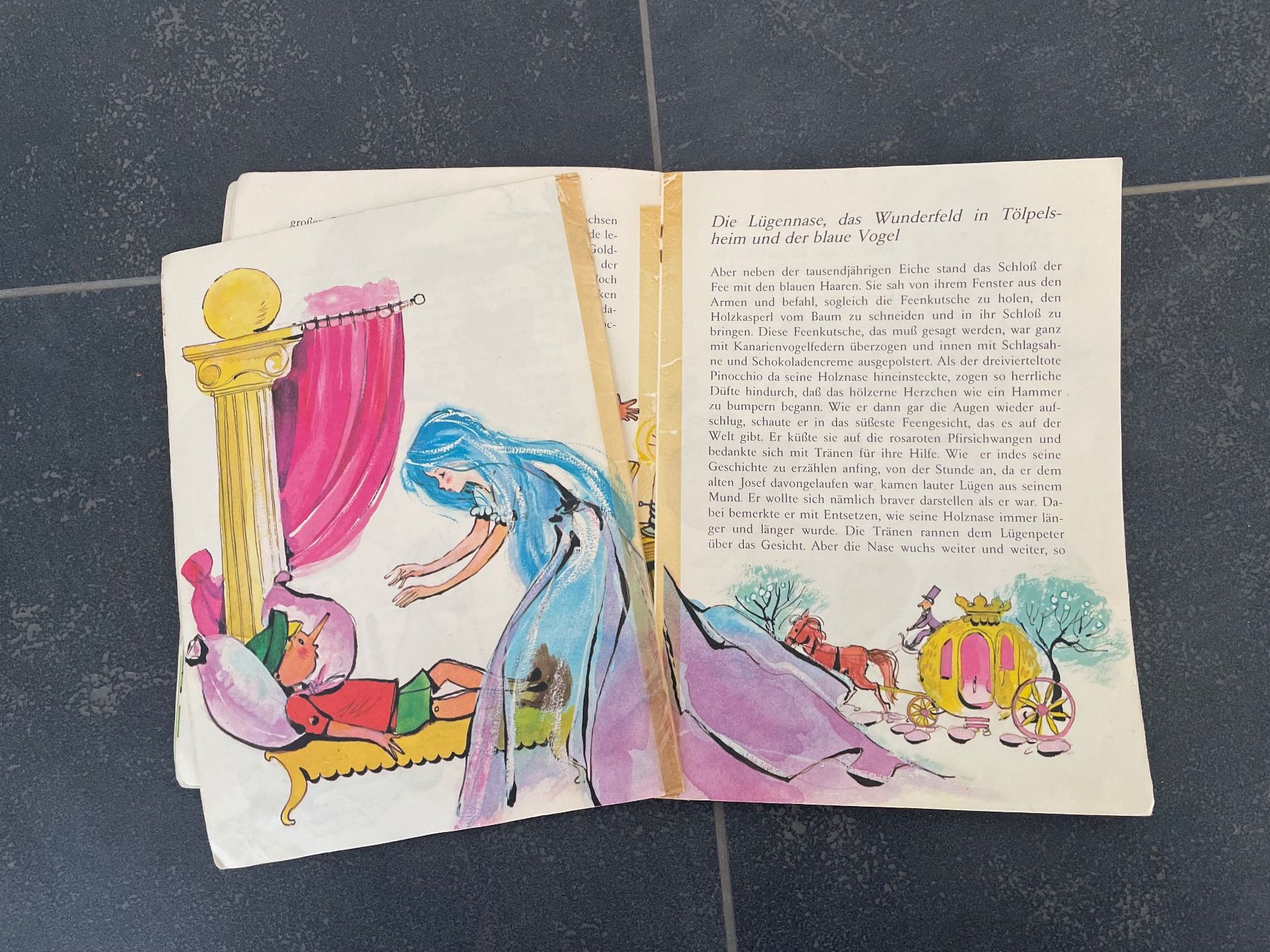 Libri: Pinocchio – Usato da Niederweningen venduto da sho_mb8y 1