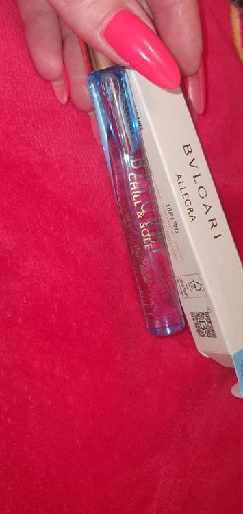 Bvlgari Allegra Chill Sole Bulgariduft 10ml parfum (Nuovo e nell