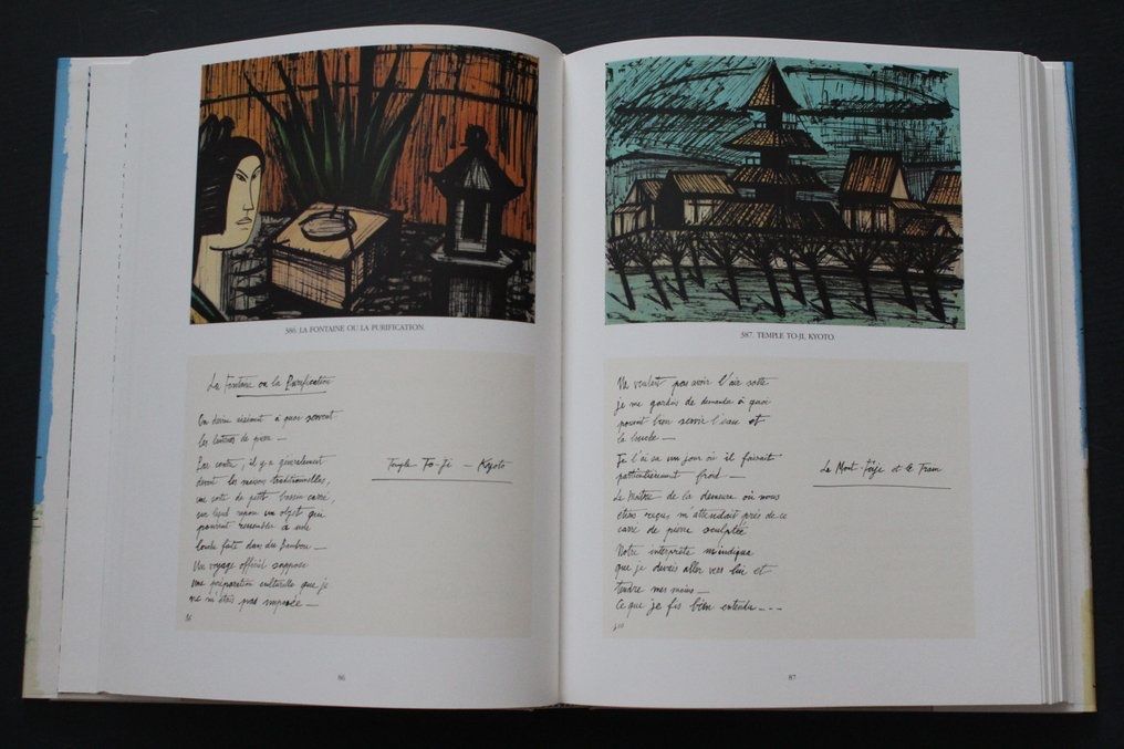 Arts picturaux & lithographies: Bernard Buffet Original Lithographien – D'occasion à Cham par Chramschopf 4
