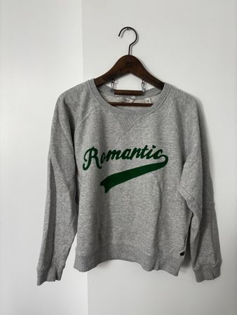 Pullover Scotch & Soda grau mit Schriftzug Grösse S