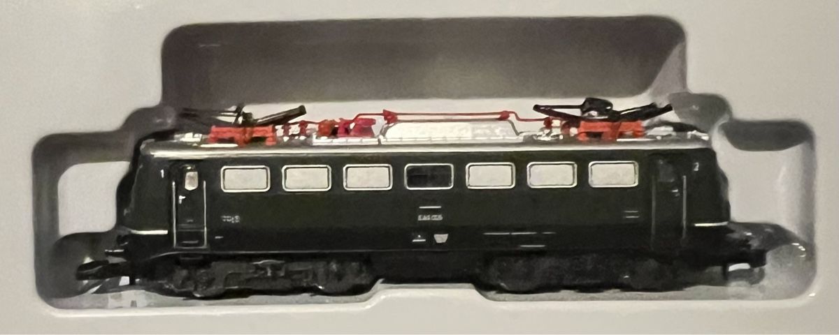Märklin Modellini di ferrovie: Märklin Spur Z 88382 E-Lok BR. E40 005 – Nuovo (secondo la descrizione) da Laufen venduto da ric_9vmm 2