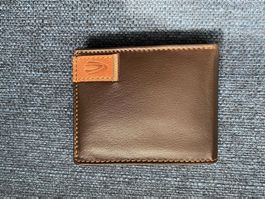 Wallet Leather Brown Cuir / Porte feuille Cuir Neuf