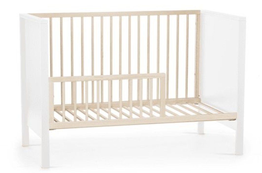 Betten: Kinderkraft Babybett Mia White – Gebraucht aus Bassersdorf von Herrenweg 7