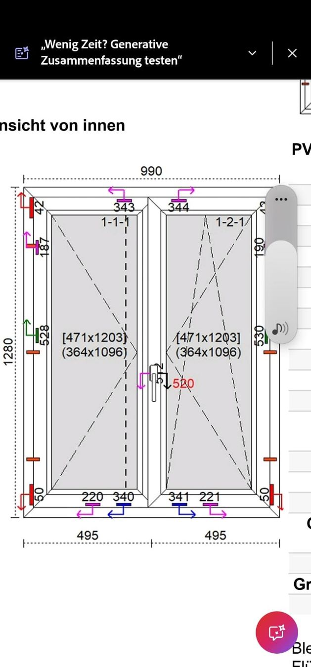 Fenêtres: Fenster Kömmerling PVC Neu – Neuf avec emballage d'origine à Rickenbach BL par Karigass 2