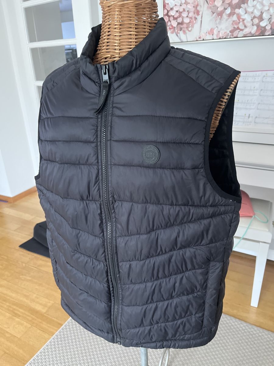 Altro abbigliamento per bambino: Jack&Jones Weste, Schwarz, Grösse S – Usato da Solothurn venduto da Bobesch08 1