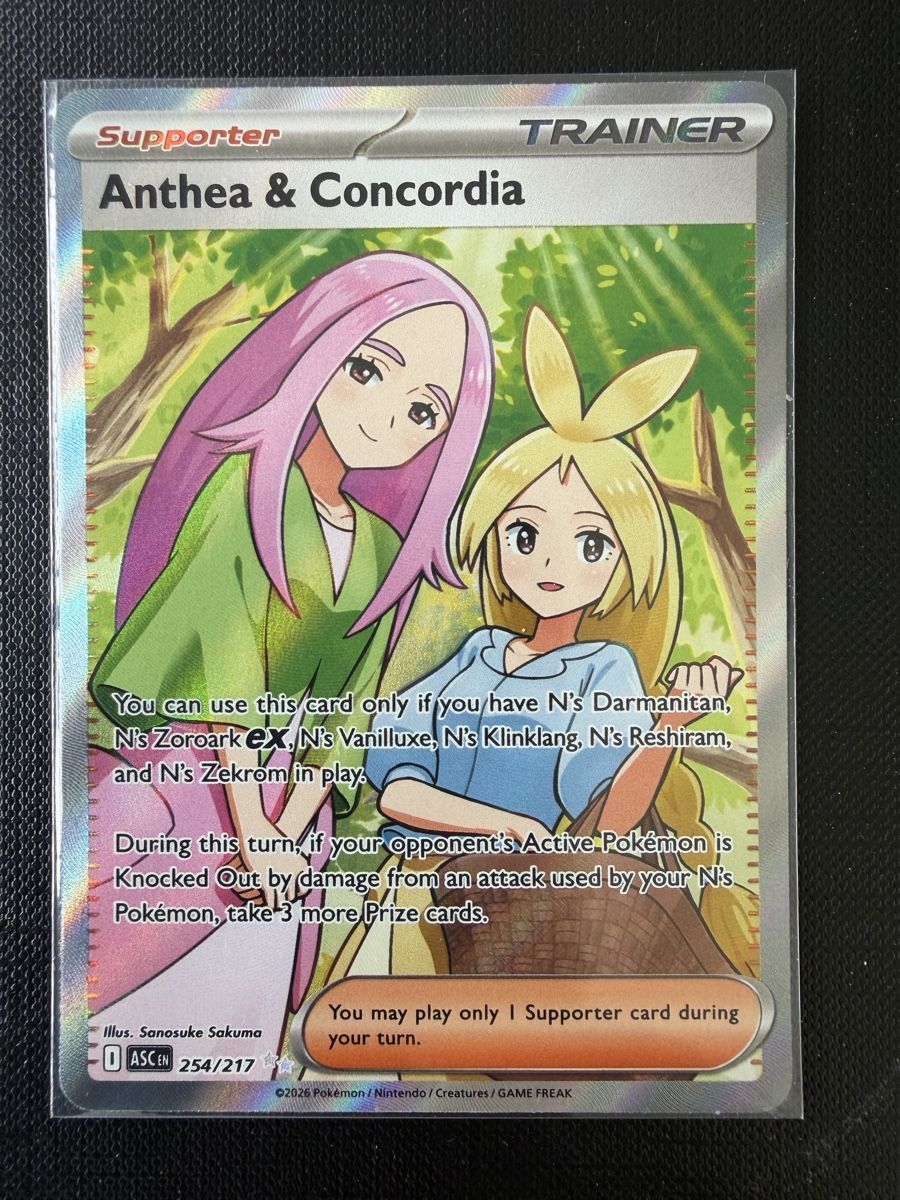 Pokémon Cartes à collectionner: Anthea & Concordia #254 ASC EN – Neuf (Voir description) à Savigny par Matgab94