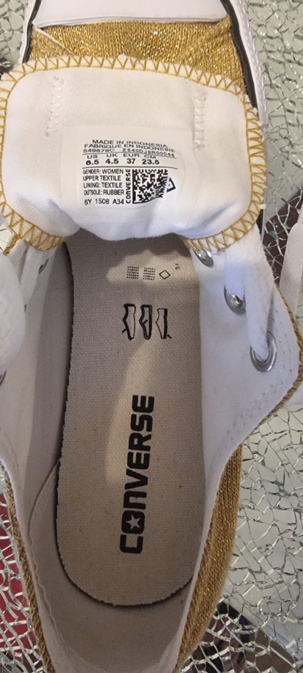 Converse Scarpe da donna: Converse Gr. 37 – Usato da Luzern venduto da Reni025 8