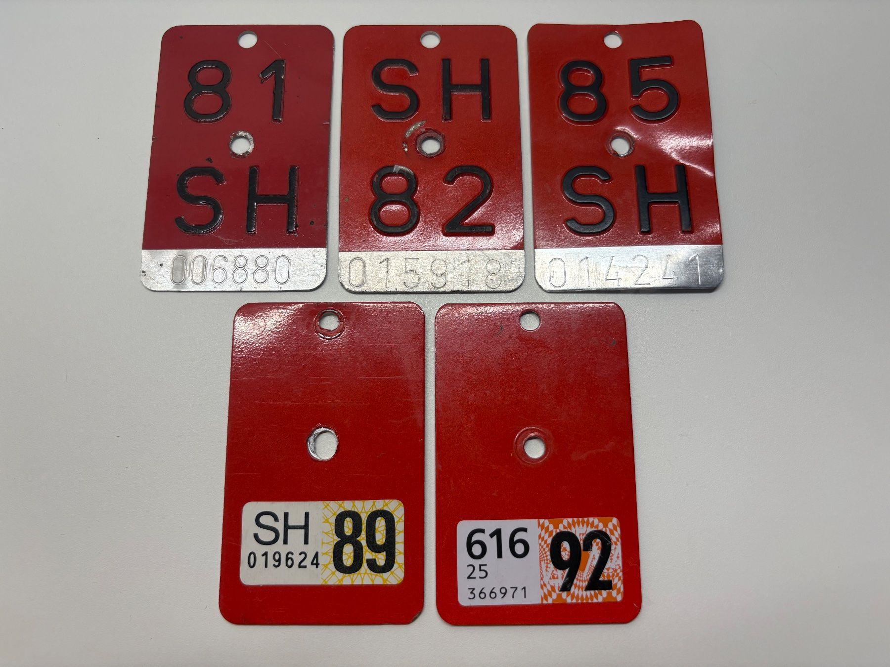Schilder: Gebrauchte Veloschilder – Gebraucht aus Schaffhausen von Simmel80