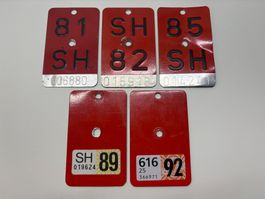 Gebrauchte Veloschilder