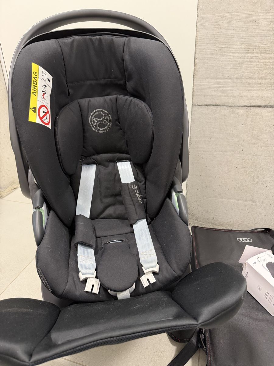 Cybex Seggiolini per auto: Cybex Base T car seat base black used – Usato da Pully venduto da HOTMI00 3