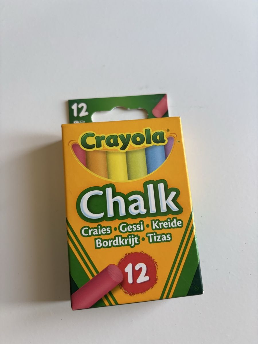 Matite, matite colorate & gessi: Crayola Chalk 12er Set neu – Nuovo e nell'imballaggio originale da Rüti ZH venduto da lau_5yjf 3