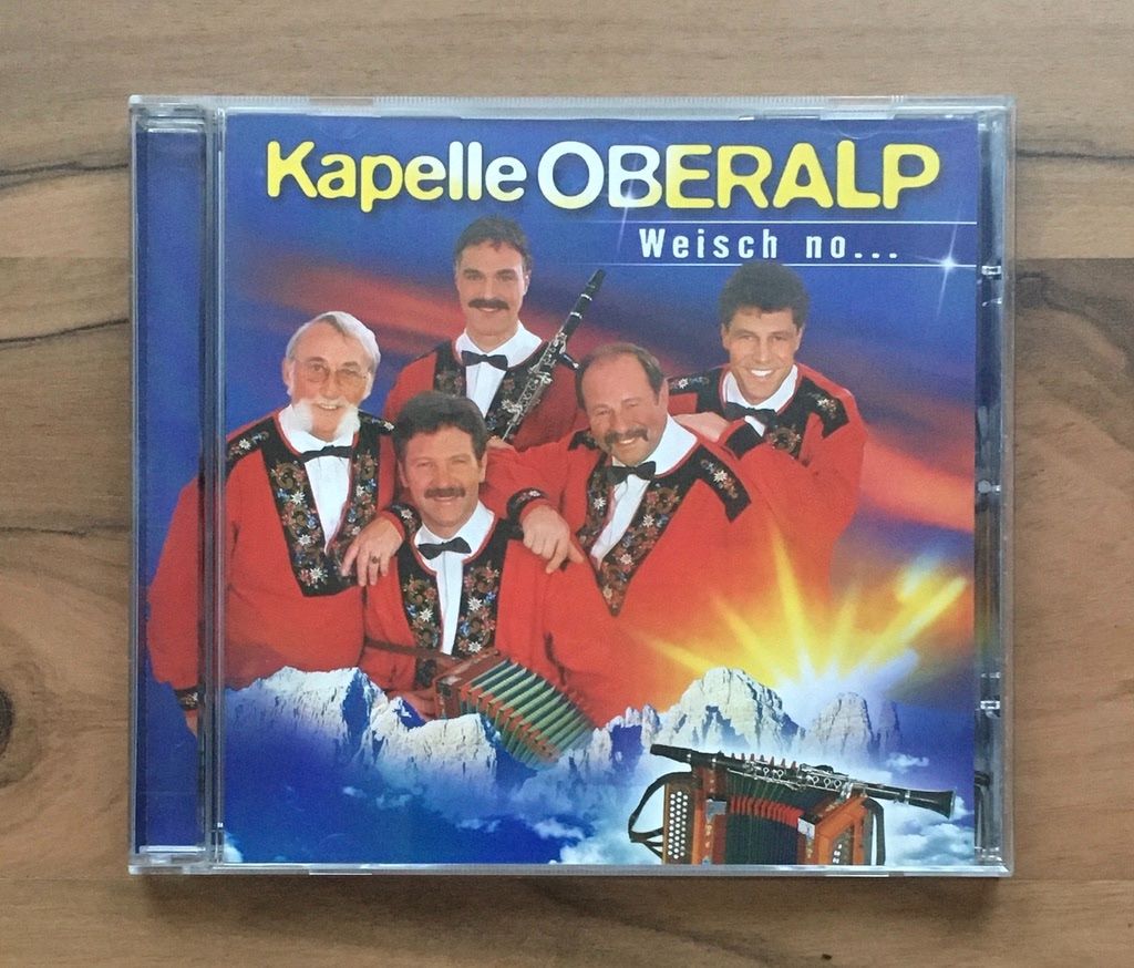 CD: CD Oberalp, inkl. Versand (CH) – Nuovo (secondo la descrizione) da Seewen SZ venduto da youngtimer72