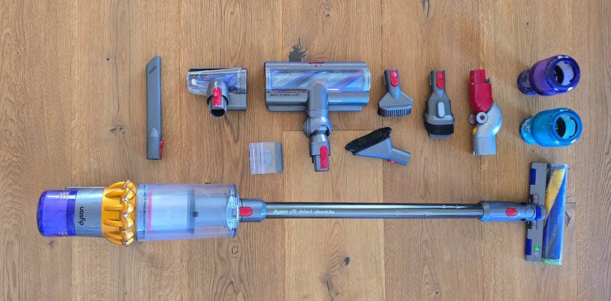 Dyson V15 Zubehor Erklarungnull
