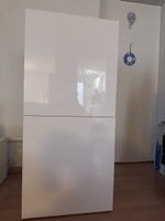 Ikea Regal weiss Hochglanz mit Türen guter Zustand 60x40x140