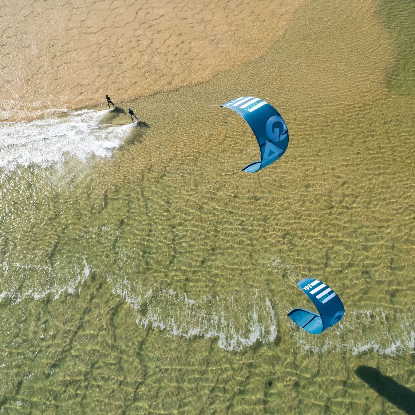 Aquilone: GA Spark 7m² Kite inkl. X6-Bar – Nuovo (secondo la descrizione) da Winterthur venduto da N_I_N 1