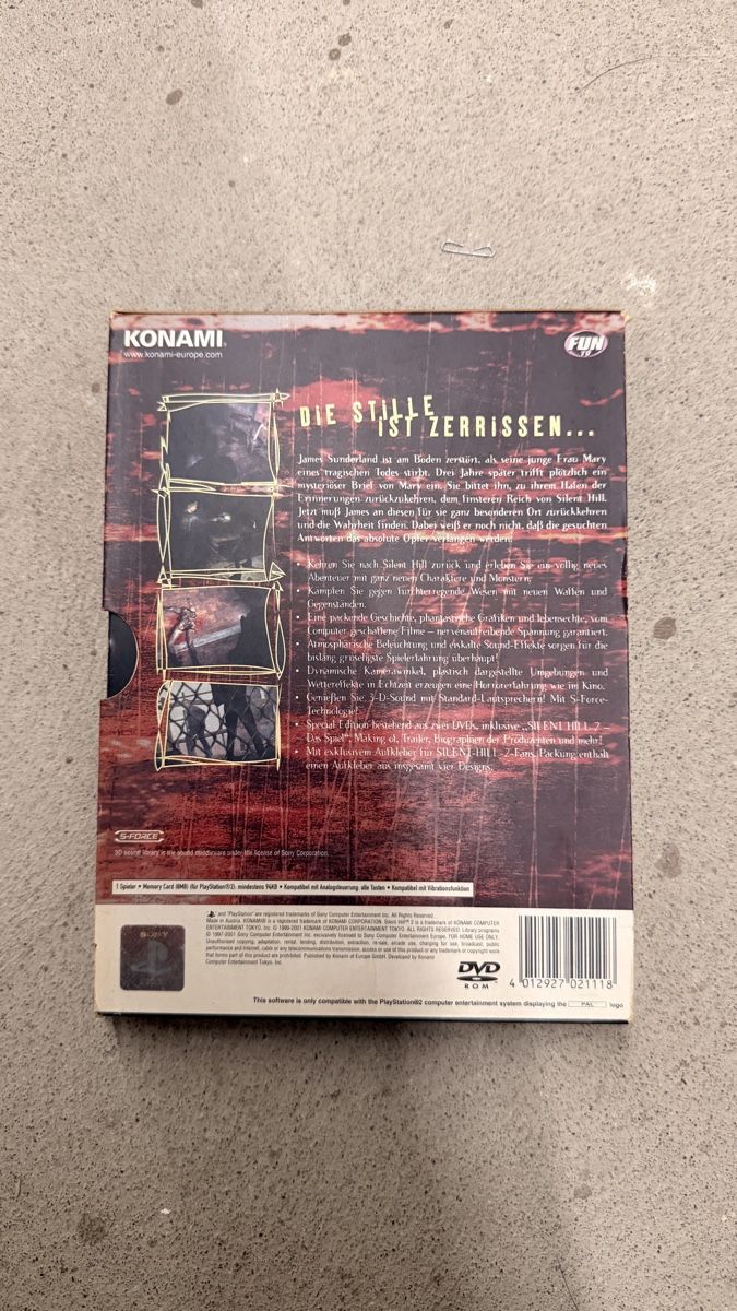 Sony Giochi: Silent Hill 2 PlayStation 2 Spiel – Usato da Rotkreuz venduto da perlengott 1
