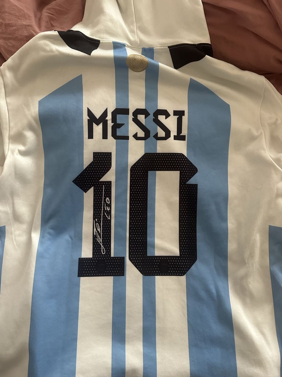 Maglioni & Felpe: Adidas Messi Argentinien Hoodie – Usato da Thun venduto da diddle76 2