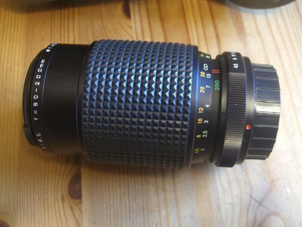 Obiettivi: Makinon Tele-Zoom 1:4.5/80-200mm – Usato da Winterthur venduto da Gaia 2