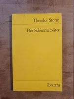 Der Schimmelreiter Theodor Storm Reclam