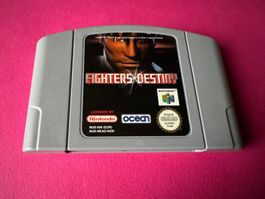 FIGHTERS DESTINY SPIEL FÜR NINTENDO 64