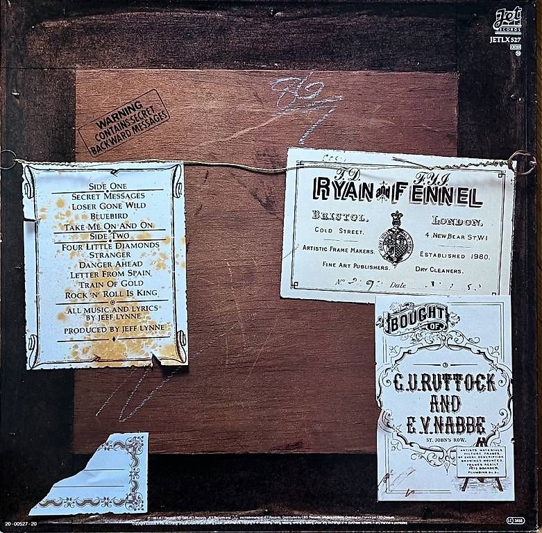 Dischi in vinile: ELECTRIC LIGHT ORCHESTRA - SECRET MESSAGES – Usato da Horw venduto da Belowzero0 1