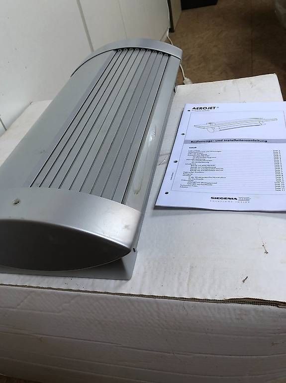 Ventilatori: Wintergartenablüfter AERO JET  Siegenia – Nuovo (secondo la descrizione) da Safenwil venduto da Ft300